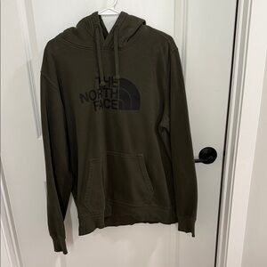 The North Face Men's Dark Green Hoodie